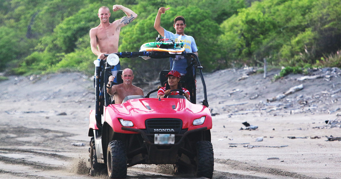 Playgrounds Surf Camp