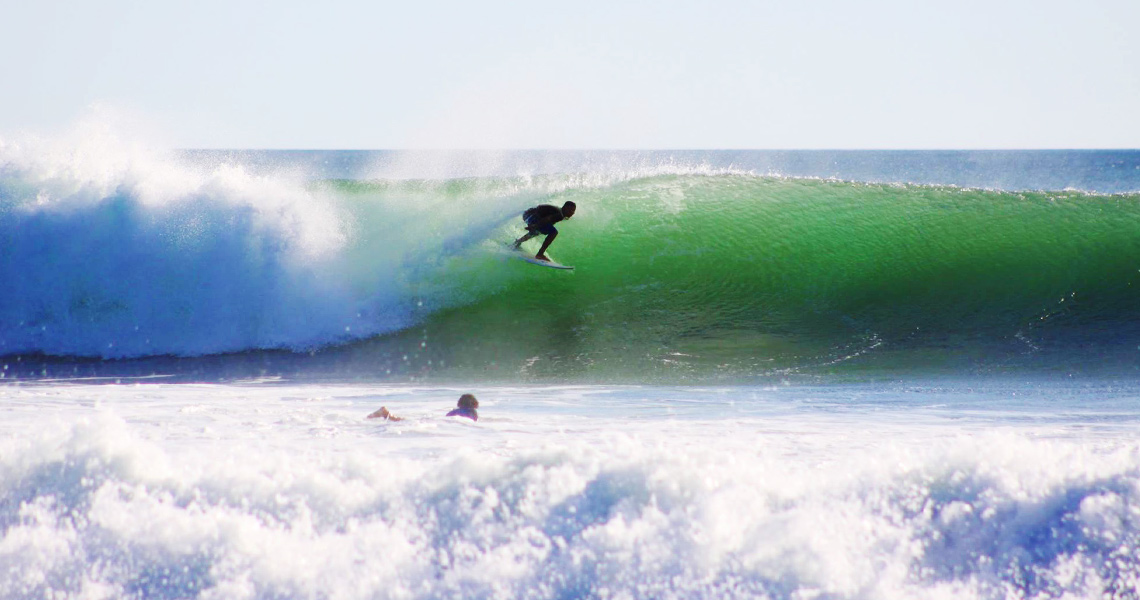Playgrounds Surf Camp Nicaragua Waves Surfing