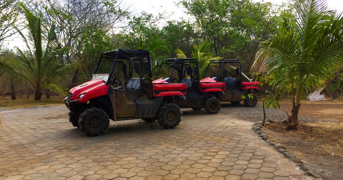 Playgrounds Surf Camp Nicaragua Beach Buggies